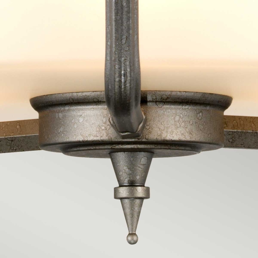 Elstead - Loftlampe CROWN 3xE27/60W/230V