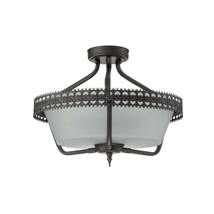 Elstead - Loftlampe CROWN 3xE27/60W/230V
