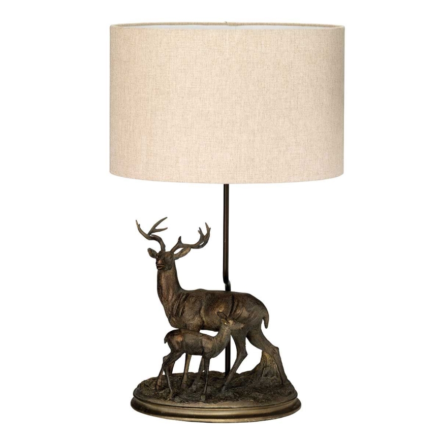 Elstead - Bordlampe AMELIA 1xE27/40W/230V bronze