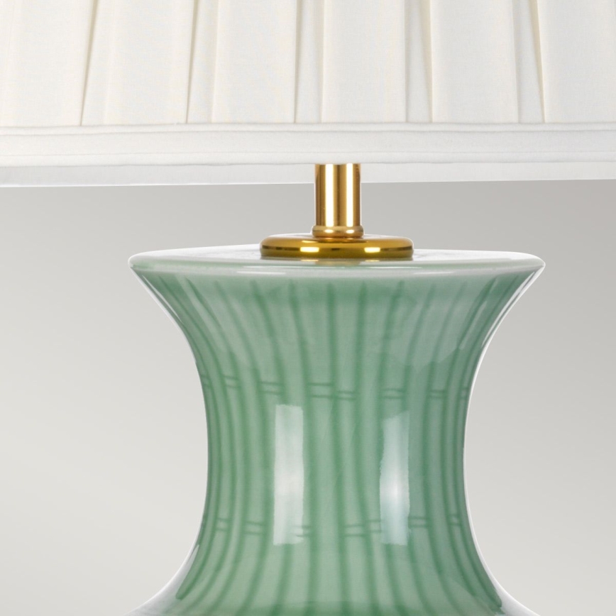 Elstead - Bordlampe DALIAN 1xE27/60W/230V