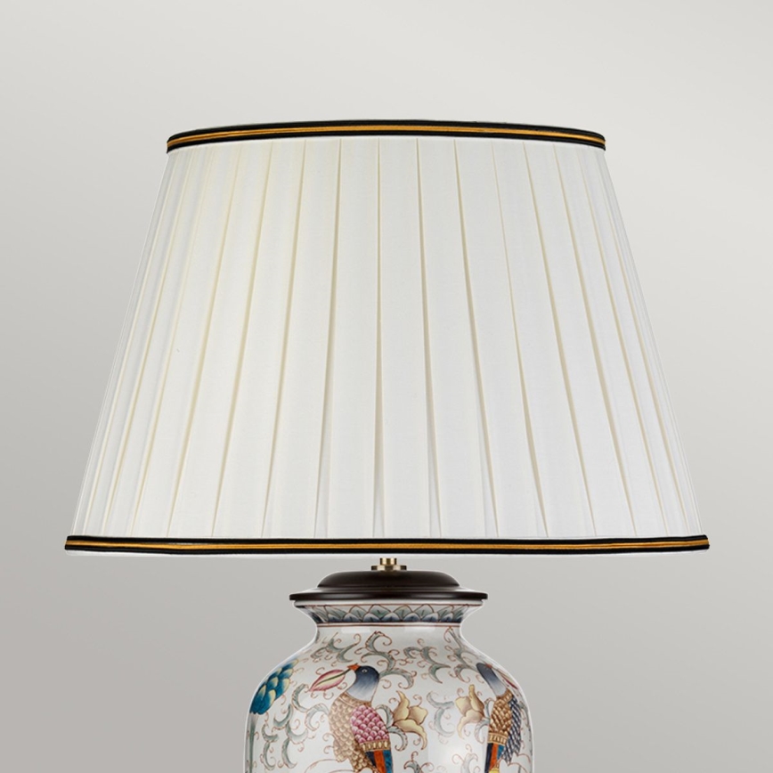 Elstead - Bordlampe PING 1xE27/60W/230V