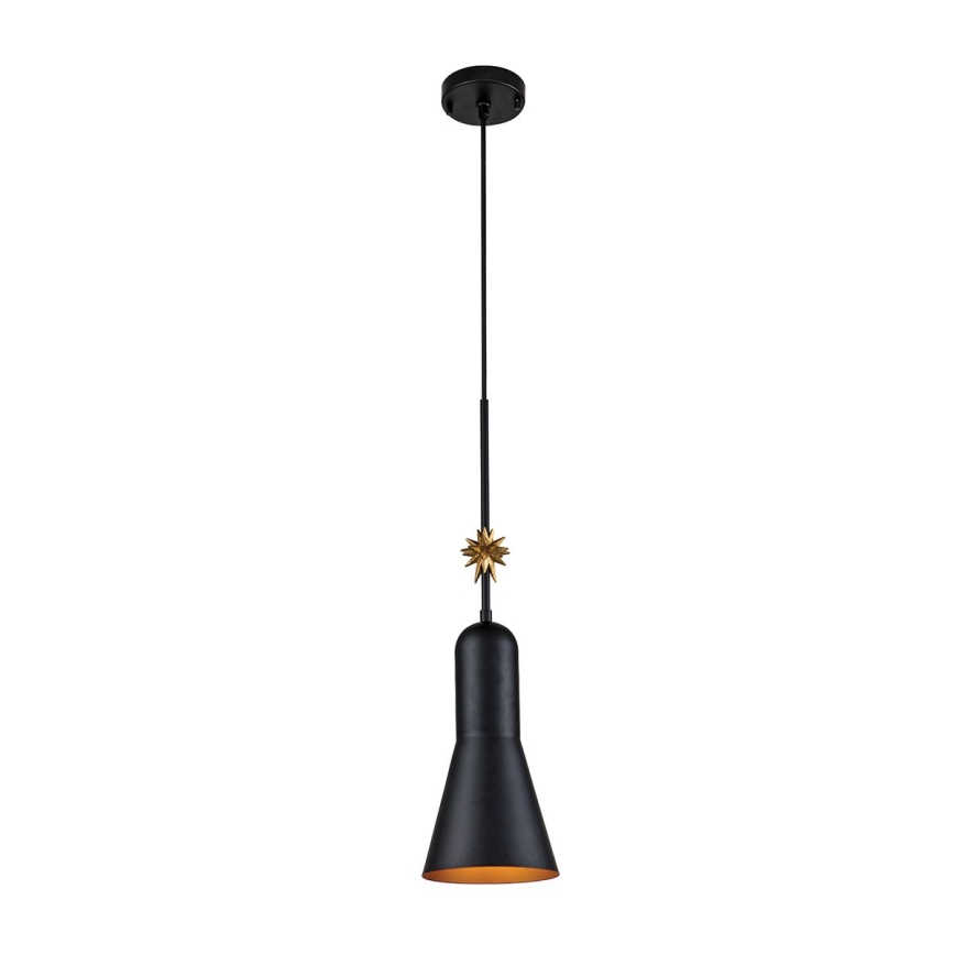Elstead - Pendel ETOILE 1xE27/60W/230V diameter 17,8 cm sort