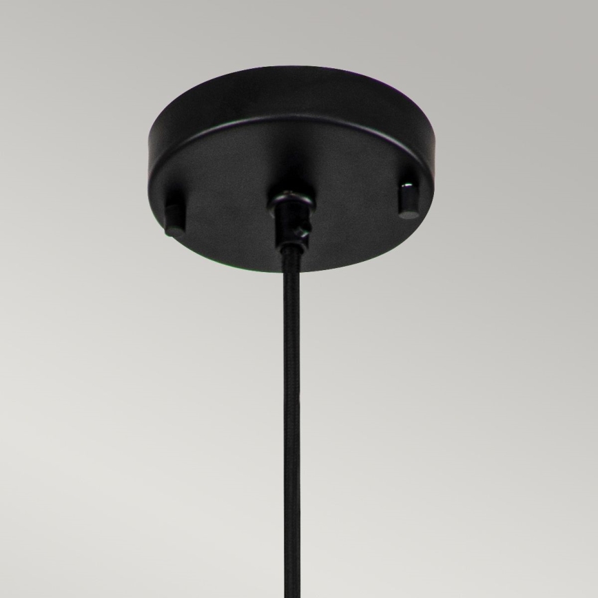 Elstead - Pendel ETOILE 1xE27/60W/230V diameter 17,8 cm sort