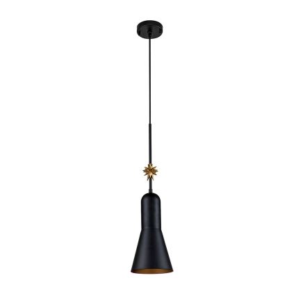 Elstead - Pendel ETOILE 1xE27/60W/230V diameter 17,8 cm sort