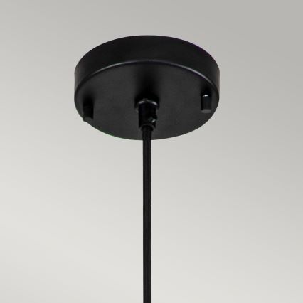 Elstead - Pendel ETOILE 1xE27/60W/230V diameter 13,3 cm sort