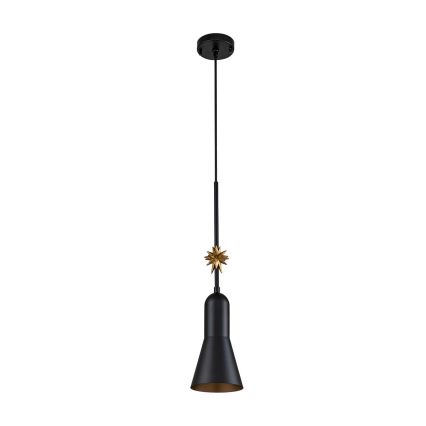 Elstead - Pendel ETOILE 1xE27/60W/230V diameter 13,3 cm sort