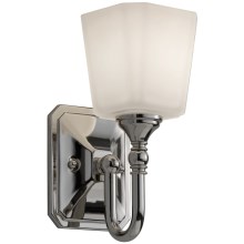Elstead FE-CONCORD1-BATH - LED væglampe til badeværelse CONCORD 1xG9/3W/230V IP44