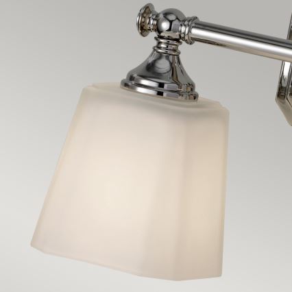 Elstead FE-CONCORD2-BATH - LED væglampe til badeværelse CONCORD 2xG9/3W/230V IP44