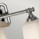 Elstead FE-CONCORD3-BATH - LED væglampe til badeværelse CONCORD 3xG9/3W/230V IP44