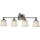 Elstead FE-CONCORD4-BATH - LED væglampe til badeværelse CONCORD 4xG9/3W/230V IP44