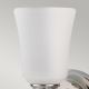 Elstead FE-HUGOLAKE1BATH - LED væglampe til badeværelse HUGOLAKE 1xG9/3W/230V IP44