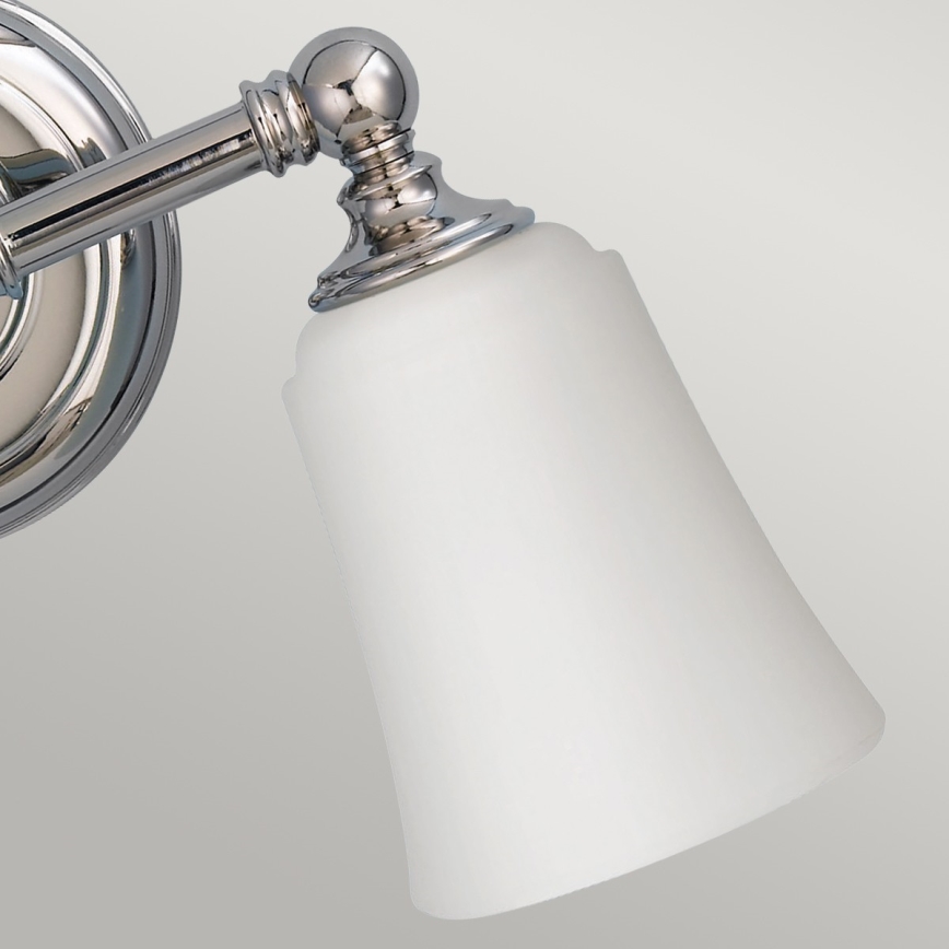 Elstead FE-HUGOLAKE2BATH - LED væglampe til badeværelse HUGOLAKE 2xG9/3W/230V IP44