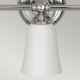 Elstead FE-HUGOLAKE3BATH - LED væglampe til badeværelse HUGOLAKE 3xG9/3W/230V IP44