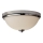 Elstead FE-MALIBU-F-BATH - Loftlampe til badeværelse MALIBU 1xE27/60W/230V IP44