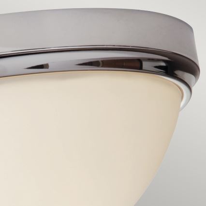 Elstead FE-MALIBU-F-BATH - Loftlampe til badeværelse MALIBU 1xE27/60W/230V IP44