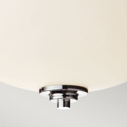 Elstead FE-MALIBU-F-BATH - Loftlampe til badeværelse MALIBU 1xE27/60W/230V IP44