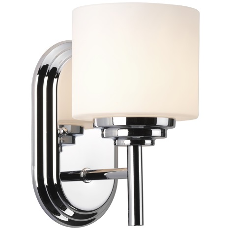 Elstead FE-MALIBU1-BATH - LED væglampe til badeværelse MALIBU 1xG9/3W/230V IP44