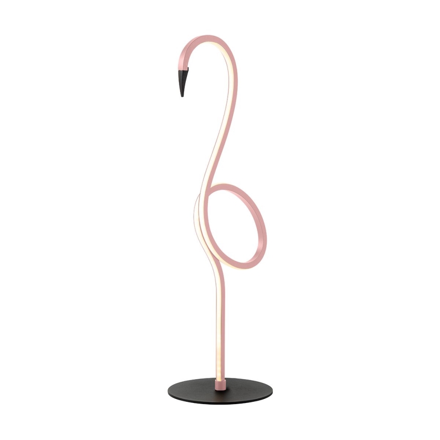 Elstead - LED bordlampe FLAMINGO LED/6W/230V 3000K rosa
