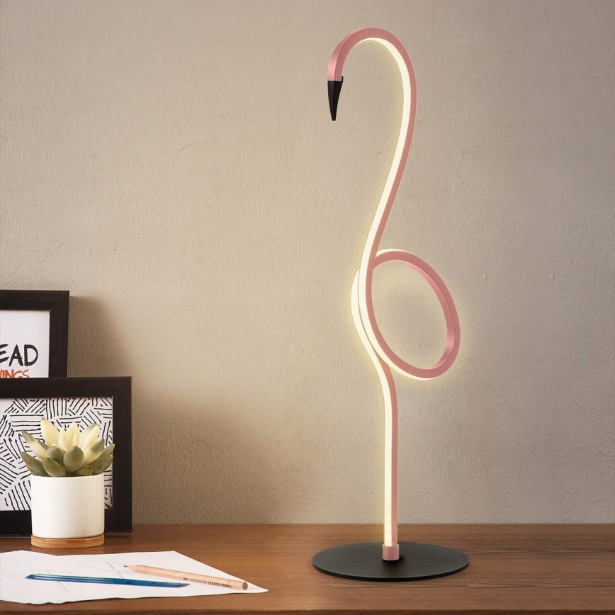 Elstead - LED bordlampe FLAMINGO LED/6W/230V 3000K rosa