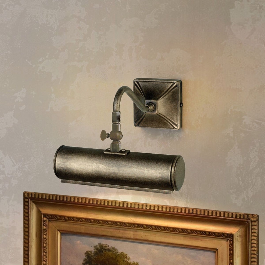 Elstead - Gallerilampe PICTURE LIGHT 1xE14/40W/230V