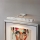 Elstead -Gallerilampe WINCHFIELD 4xE14/40W/230V marmor