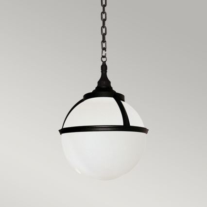 Elstead - Udendørspendel med kædeophæng GLENBEIGH 1xE27/60W/230V IP44
