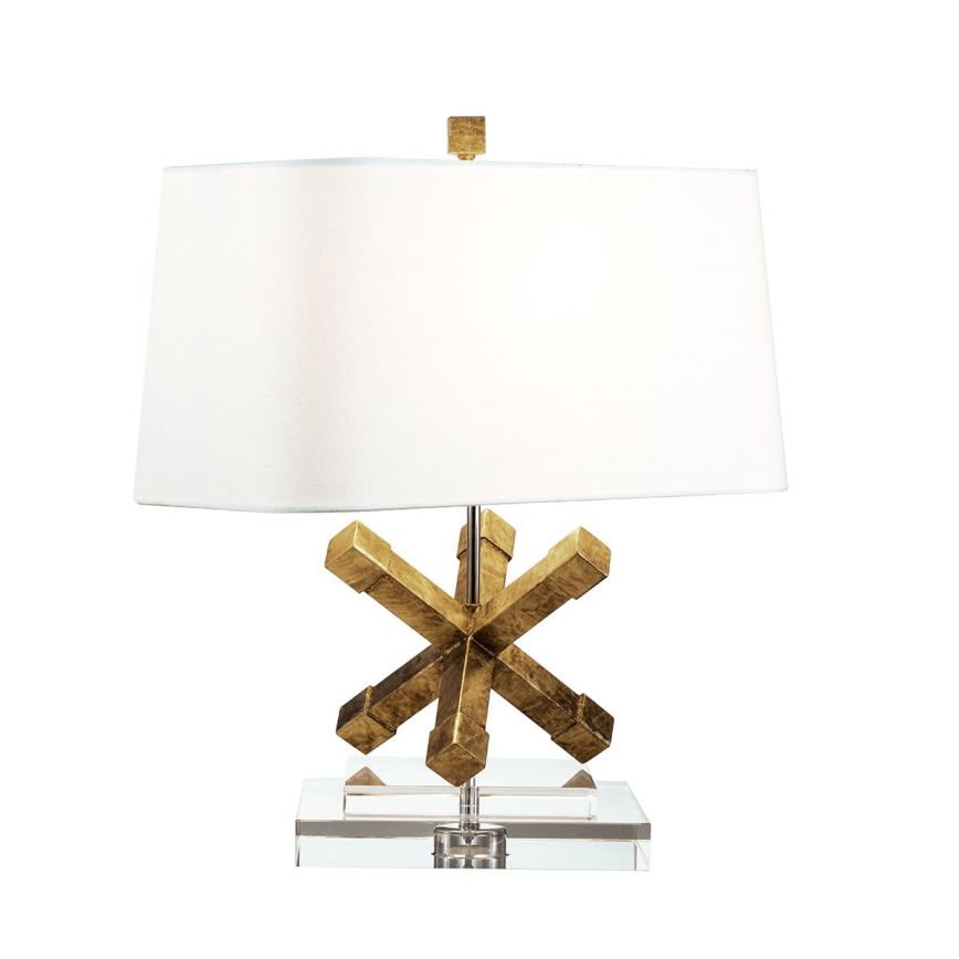 Elstead - Bordlampe JACKSON SQUARE 1xE27/60W/230V