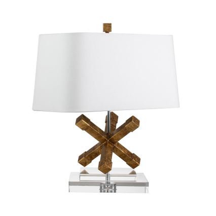 Elstead - Bordlampe JACKSON SQUARE 1xE27/60W/230V