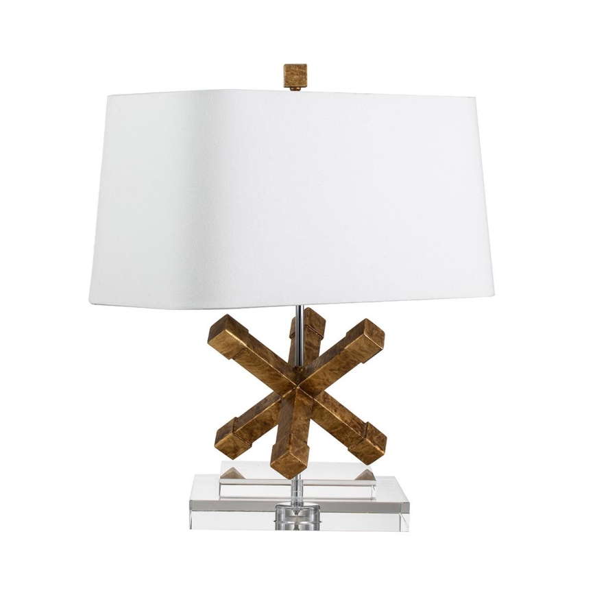 Elstead - Bordlampe JACKSON SQUARE 1xE27/60W/230V