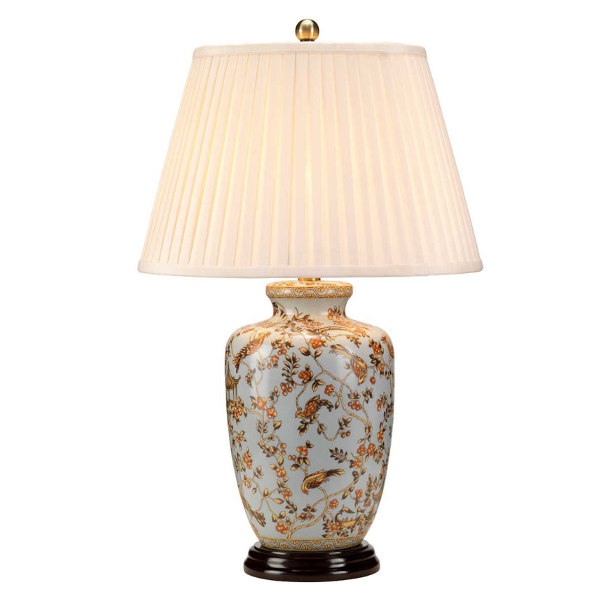 Elstead - Bordlampe GOLD BIRDS 1xE27/60W/230V