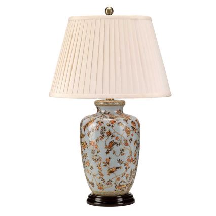 Elstead - Bordlampe GOLD BIRDS 1xE27/60W/230V