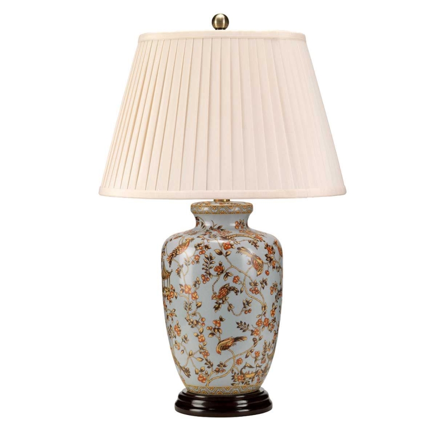 Elstead - Bordlampe GOLD BIRDS 1xE27/60W/230V