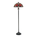 Elstead - Gulvlampe Tiffany LARISSA 2xE27/100W/230V