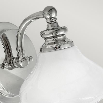 Elstead HK-AINSLEY1-BATH - LED væglampe til badeværelse AINSLEY 1xG9/3W/230V IP44