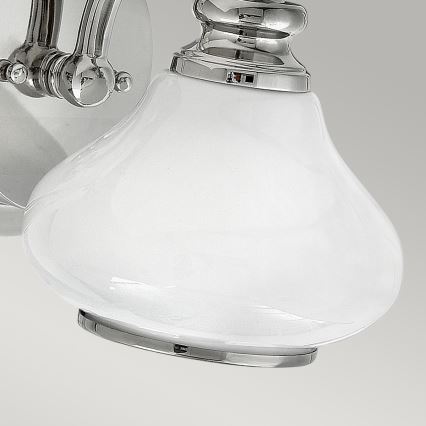 Elstead HK-AINSLEY1-BATH - LED væglampe til badeværelse AINSLEY 1xG9/3W/230V IP44