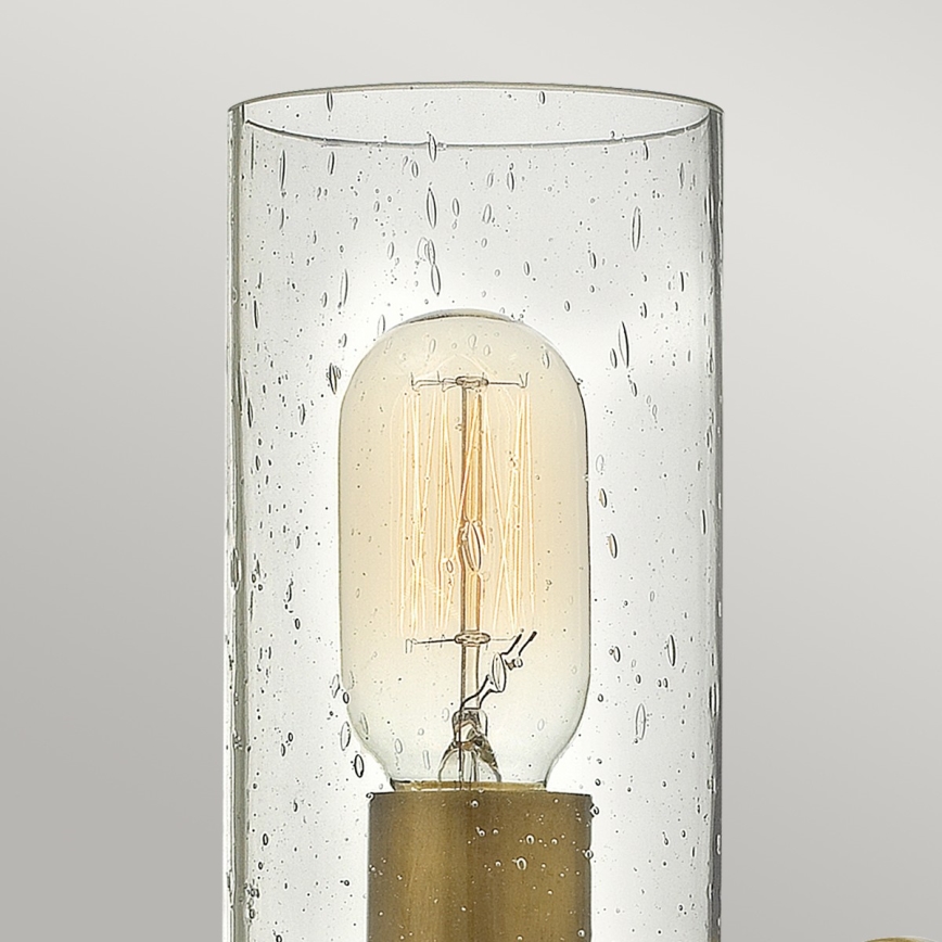 Elstead HK-COLLIER1 - Væglampe COLLIER 1xE27/100W/230V