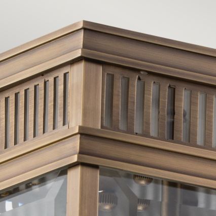 Elstead - Udendørs loftlampe HOLBORN 2xE27/60W/230V IP44