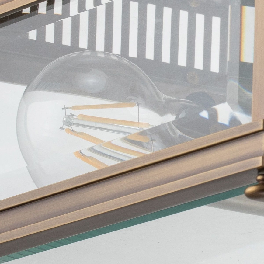 Elstead - Udendørs loftlampe HOLBORN 2xE27/60W/230V IP44