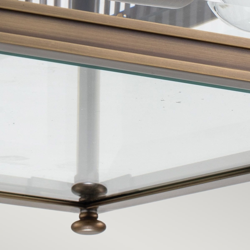 Elstead - Udendørs loftlampe HOLBORN 2xE27/60W/230V IP44