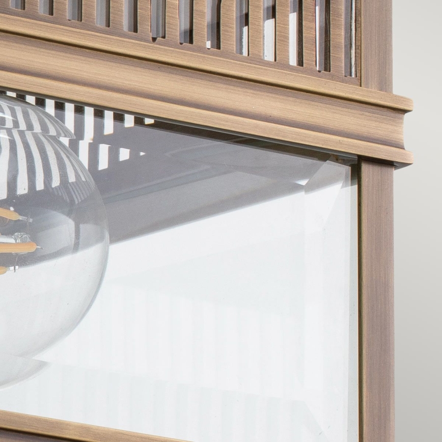 Elstead - Udendørs loftlampe HOLBORN 2xE27/60W/230V IP44
