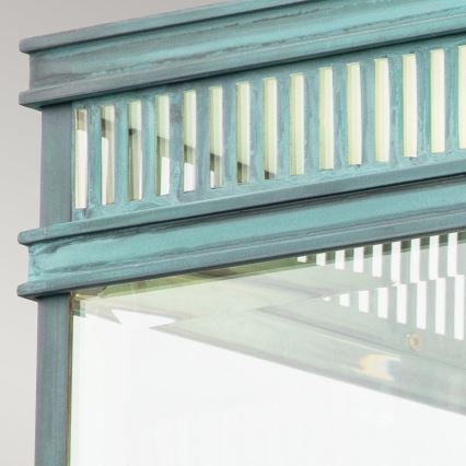 Elstead - Udendørs loftlampe HOLBORN 2xE27/60W/230V IP44 turkis