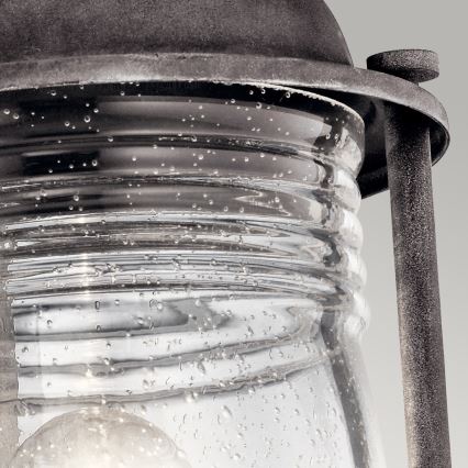 Elstead KL-ASHLANDBAY3-M - Udendørslampe ASHLAND 1xE27/60W/230V IP44