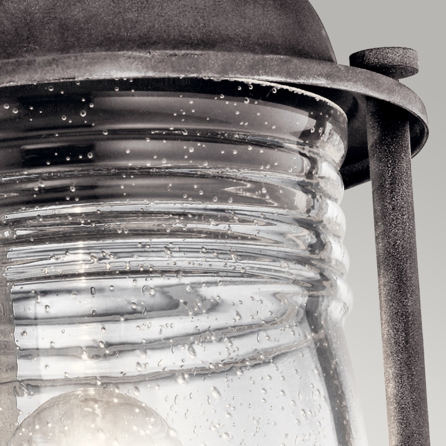 Elstead KL-ASHLANDBAY3-M - Udendørslampe ASHLAND 1xE27/60W/230V IP44