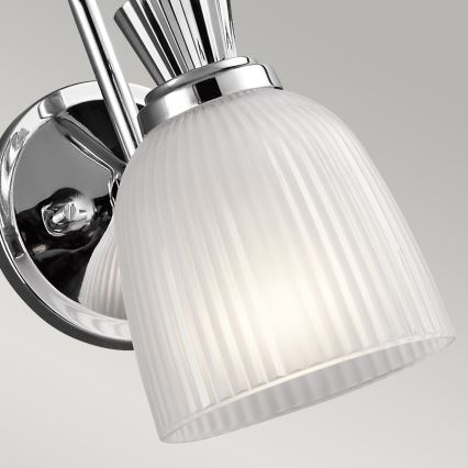 Elstead KL-CORA1-BATH - LED væglampe til badeværelse CORA 1xG9/3W/230V IP44