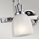 Elstead KL-CORA2-BATH - LED væglampe til badeværelse CORA 2xG9/3W/230V IP44