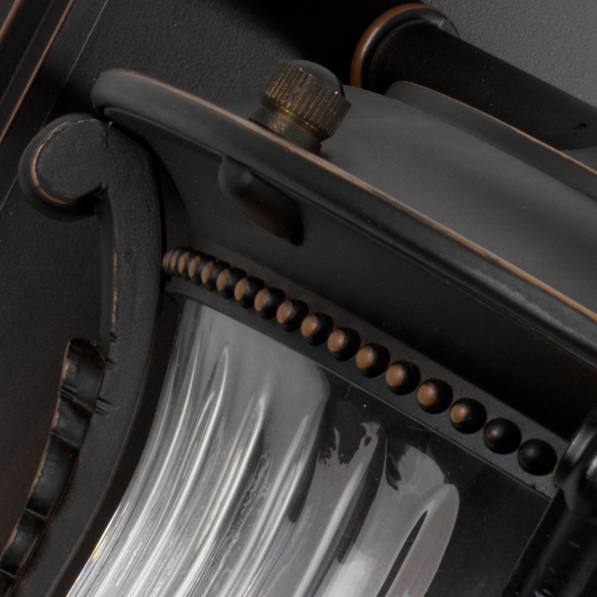 Elstead KL-LUVERNE2-S - Udendørs væglampe LUVERNE 1xE27/100W/230V IP44