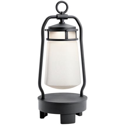 Elstead - Udendørslampe med højttaler LYNDON 3W/230V IP44 8800 mAh