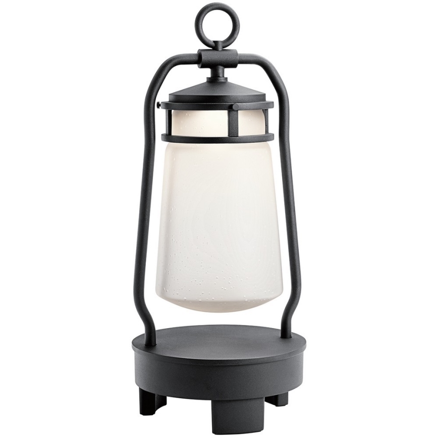 Elstead - Udendørslampe med højttaler LYNDON 3W/230V IP44 8800 mAh