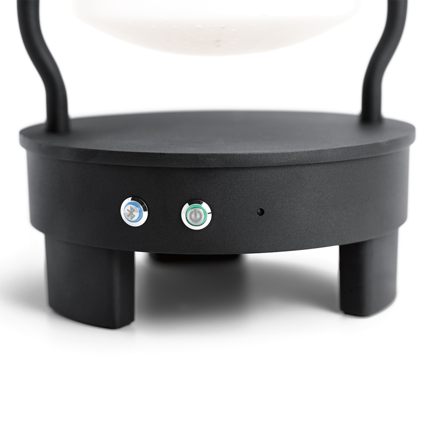 Elstead - Udendørslampe med højttaler LYNDON 3W/230V IP44 8800 mAh