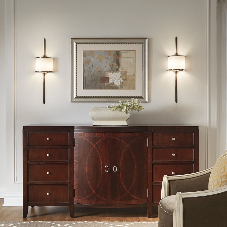Elstead - LED badeværelseslampe MONA 2xG9/3,5W/230V IP44 mat krom